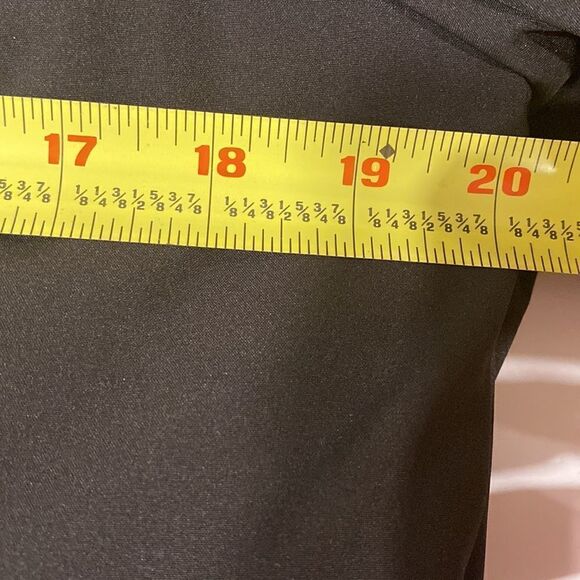 ❤️Last Chance Zero X Posure black quilted zip up jacket size M - Picture 10 of 11